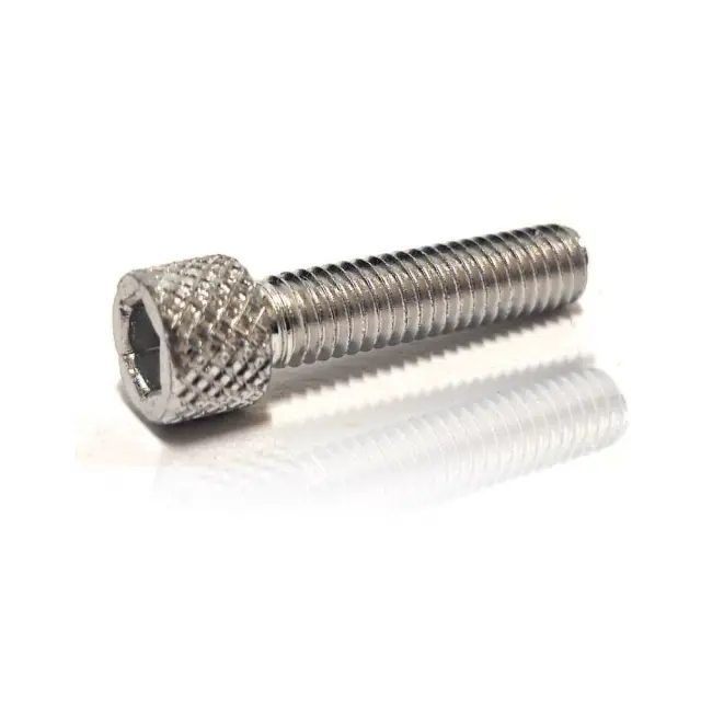 Βίδα Ανοδειωμένη M6x25mm Ασημί