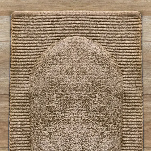 Ταπέτο μπάνιου valo moka 50x80cm Palamaiki 9-560877-004