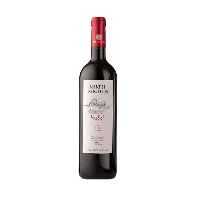 ΚΤΗΜΑ ΛΑΝΤΙΔΗ ΜΙΚΡΗ ΚΙΒΩΤΟΣ 2021 ΕΡΥΘΡΟ 750ml