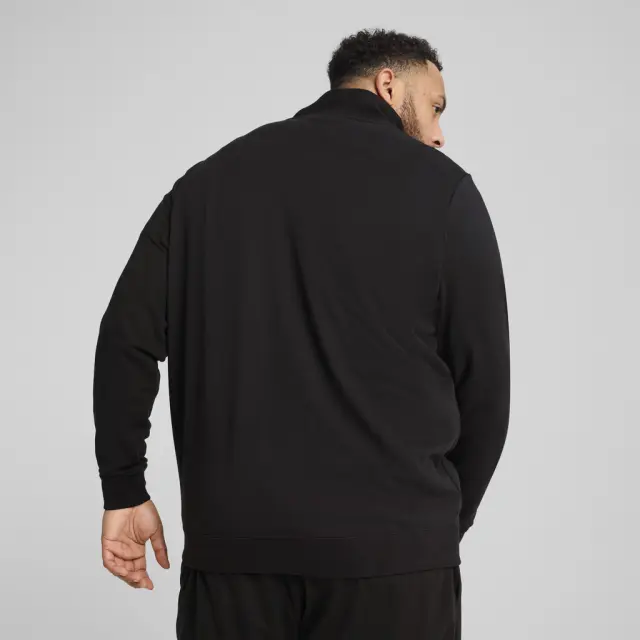 Puma Logo Track Jacket Black 682584-01 - 2XL 2