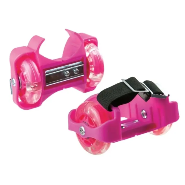 Roller φτέρνας ροζ με Led 73420491 New Sports