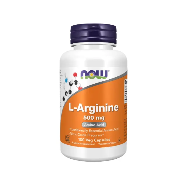 Now Foods L-Arginine 500mg 100 caps (733739000309)