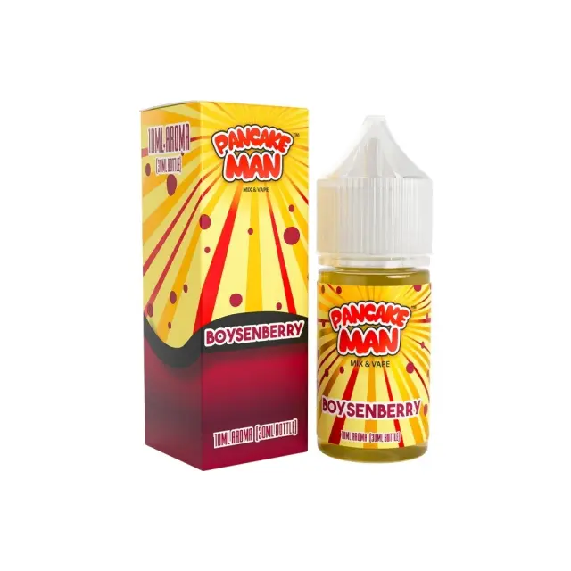 Boysenberry 10ml (30ml) - Pancake Man