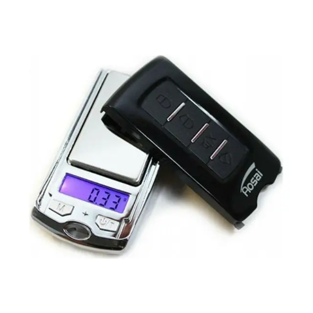 Car Key Mini Ηλεκτρονική Επαγγελματική Ζυγαριά Ακριβείας με Ικανότητα Ζύγισης 0.1kg και Υποδιαίρεση 0.01gr APT-136