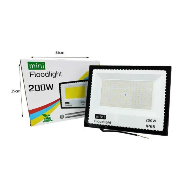Mini Προβολέας 200W IP66 - Mini Floodlight 012005 2
