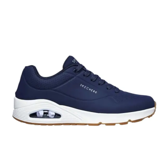 Ανδρικά Ανατομικά Sneakers Skechers Uno-Stand On Air 52458/NVY Σκούρο Μπλε Μπλε - 41