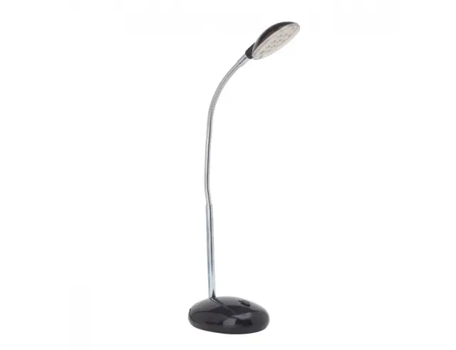 Επιτραπέζιο φωτιστικό LED Brilliant Timmi με εύκαμπτο βραχίονα, ισχύ 1.5W και διαστάσεις 29x32cm - Μαύρο 2