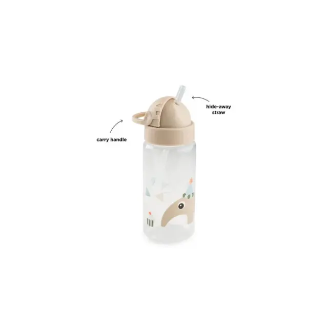 Παγούρι Πλαστικό Done By Deer Celebration Sand 350ml BR79977 3