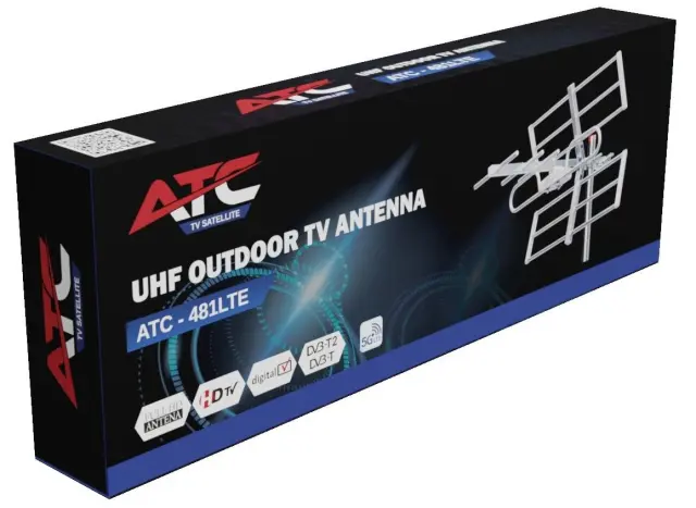 Κεραία ATC 481 YAGI 8dB LTE C48 5G 2