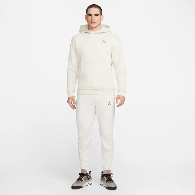 Nike Jordan Essentials Warm Up Παντελόνι Φόρμας με Λάστιχο DJ0881-104 Μπεζ - XL 3