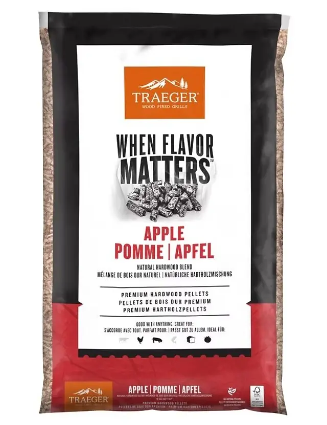Pellet FSC APPLE (ΜΗΛΙΑ) - TRAEGER