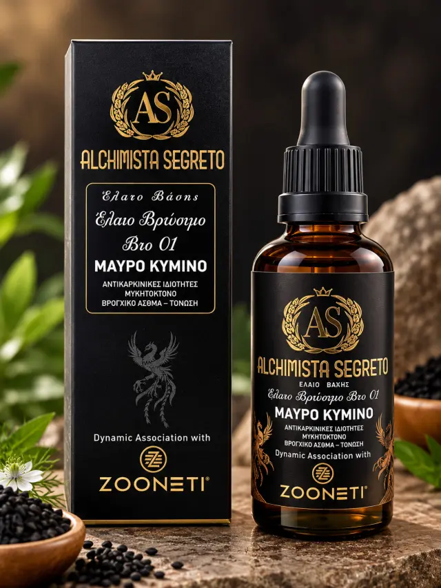 Μαύρο Κύμινο Βάμμα (Black Cumin) 50ml 2