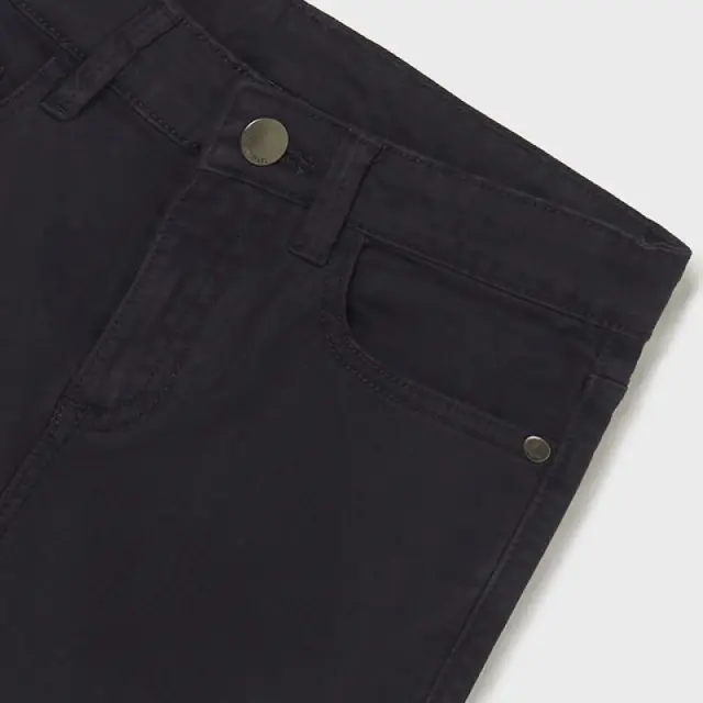 Junior 10 έως 18 ετών Παντελόνι slim fit ECOFRIENDS ναυτικό μπλε - 10Ε 2