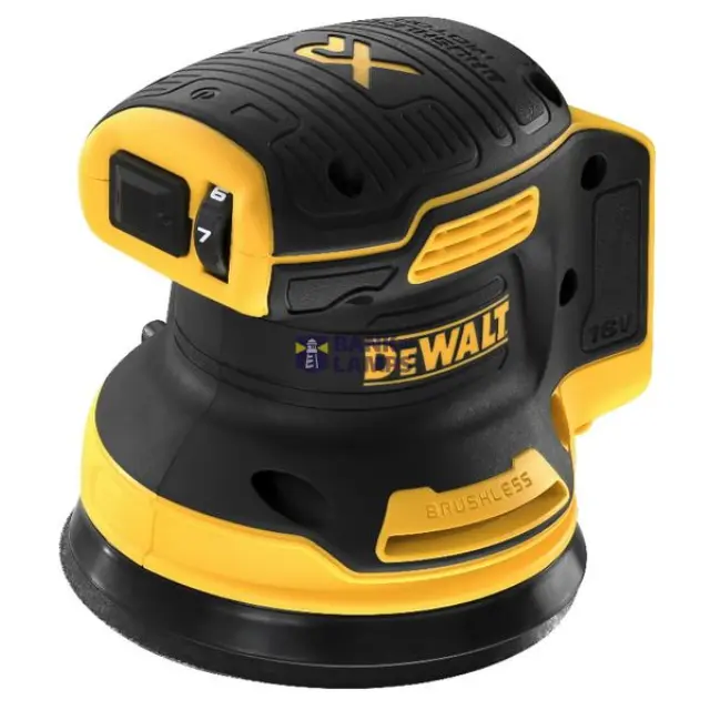 18v Li-ion Brushless 125mm Orbital Sander Bare Unit