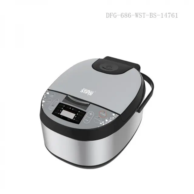 Winning Star Rice Cooker ST-9335 850W με Χωρητικότητα 5lt 2