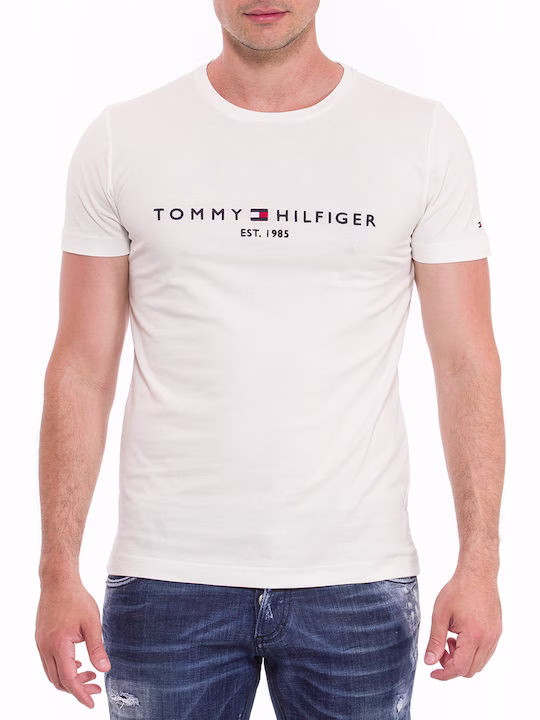 Tommy Hilfiger T-shirt Λευκό Άσπρο