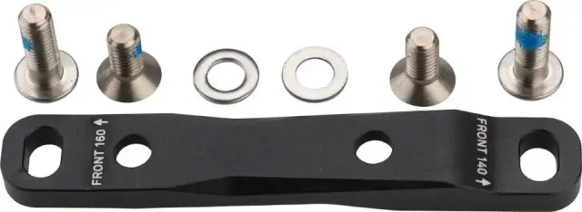 ΑΝΤΑΠΤΟΡΑΣ ΔΙΣΚΟΦΡΕΝΟΥ SRAM FLAT MOUNT 0F/20F ΕΜΠΡΟΣ 140/ΕΜΠΡΟΣ 160