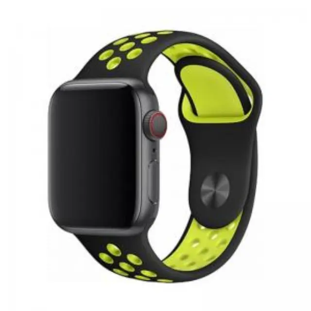 Λουράκι Devia Sport2 Apple Watch (38/ 40/ 41/ 42mm) Deluxe Κίτρινο N58956 2