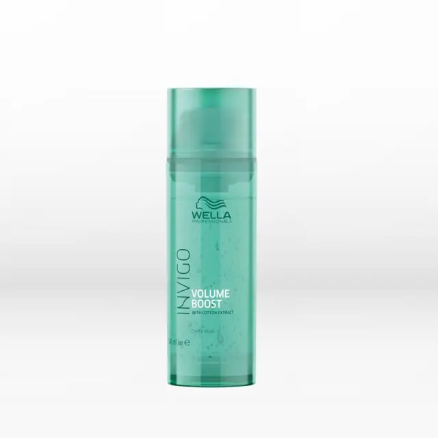 Wella Professionals Invigo Volume Boost Crystal Mask 145ml 2