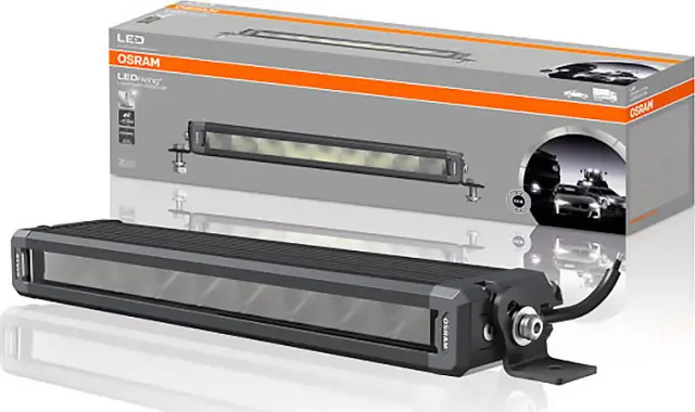 LEDriving® Lightbar VX250-SP SR 12/24V 27W 318m long light beam 1500lm ECE (Ref. 30)