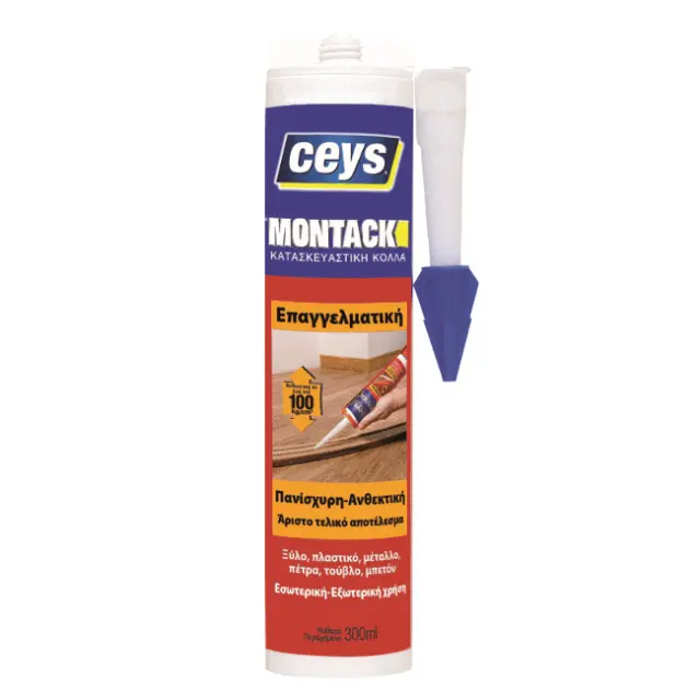 Κατασκευαστική Κόλλα CEYS MONTACK PROFESIONAL 300ml