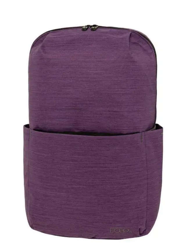 Polo Σακίδιο Πλάτης Airy 10Lt Μωβ / 902038-4801 (Polo) 2