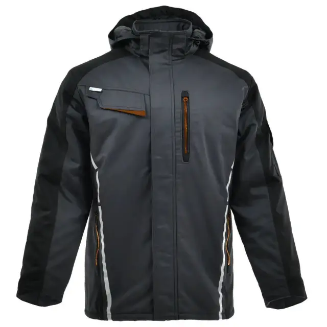 Μπουφάν Εργασίας Sara Standard Winter graphite/black - 2XL
