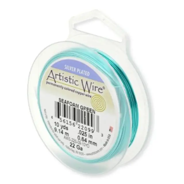 Σύρμα Artistic Wire Seafoam Green Ø0.40mm - 27.4m