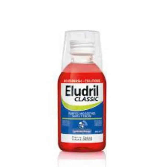 Elgydium Eludril Classic Στοματικό Διάλυμα Χλωρεξιδίνης 0,10%, 200ml