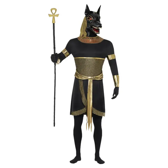Αποκριάτικη Στολή Anubis Τσακάλι Νο. L