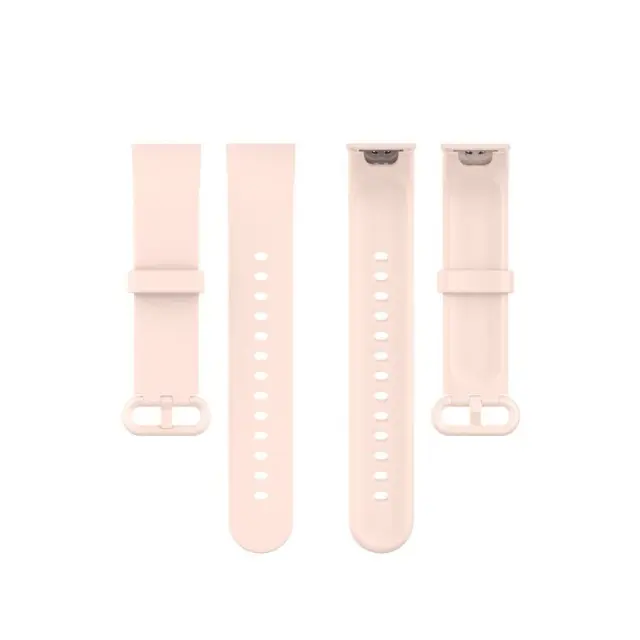 Soft Silicone Λουράκι Σιλικόνης Για Xiaomi Mi Watch Lite / Redmi Watch - Ροζ ΟΕΜ 2
