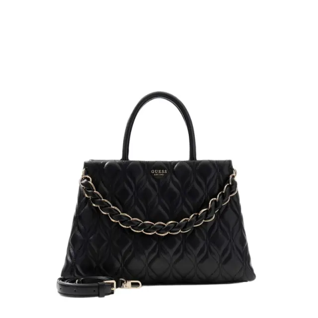 Guess γυναικεία τσάντα χειρός satchel MAXINE GIRLFRIEND SATCHEL HWQG9733060-1 - OS