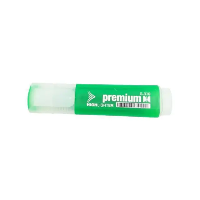 Premium Μαρκαδόρος Υπογράμμισης Πράσινο (34734)