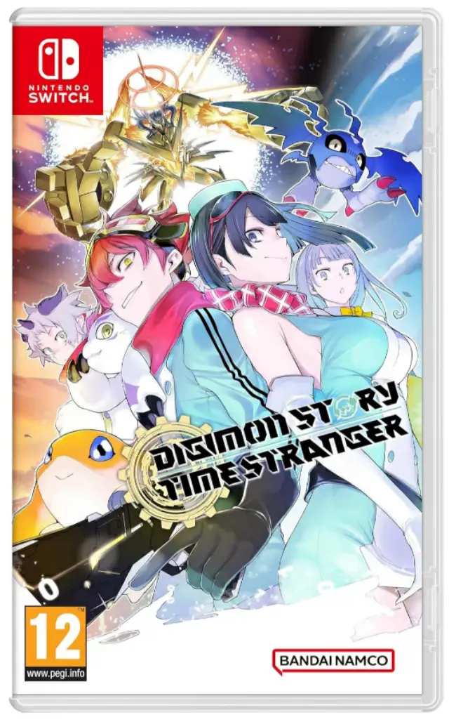 Digimon Story Time Stranger - Nintendo Switch