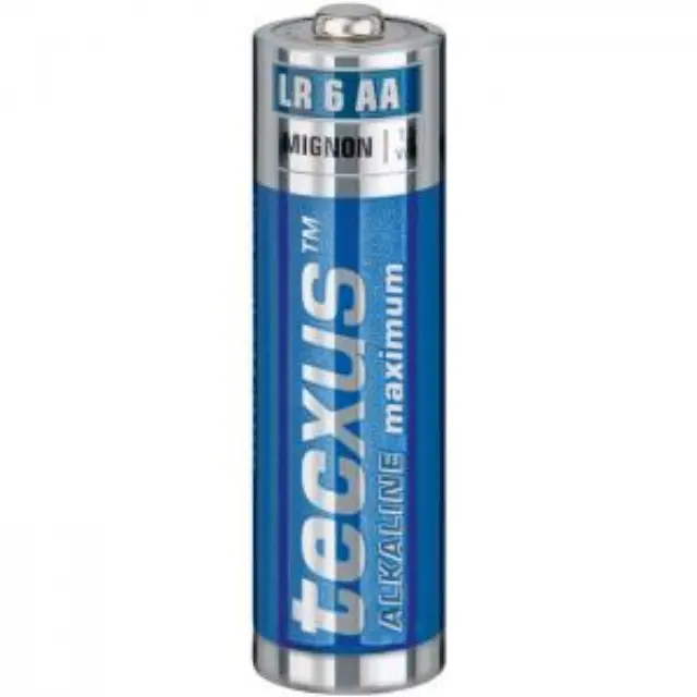 Αλκαλικές μπαταρίες - alkaline maximum 1.5V AA σε συσκευασία 24 μπαταριών. 2