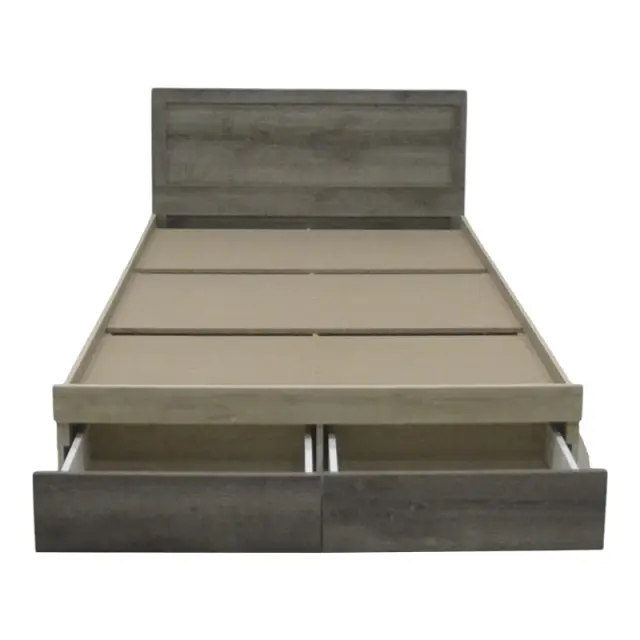 Κρεβάτι ημίδιπλο Olympus pakoworld με συρτάρι castillo toro 120x200εκ 3