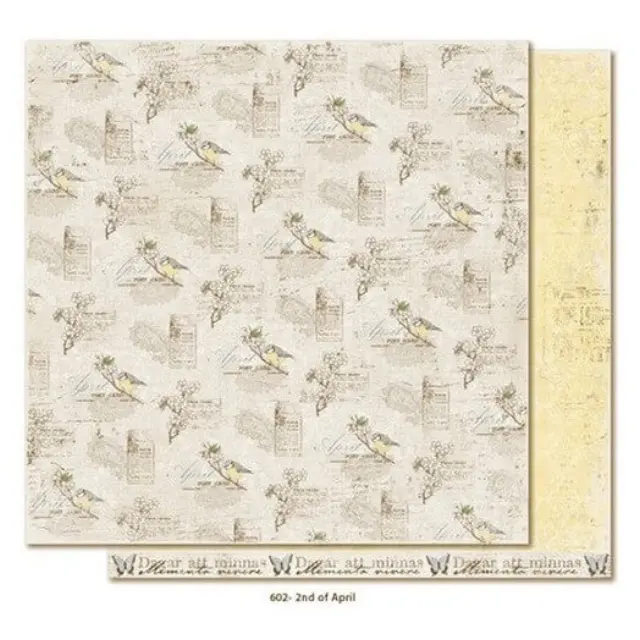Χαρτί Scrapbooking Maja Collection, Vintage Spring, διπλής όψης
