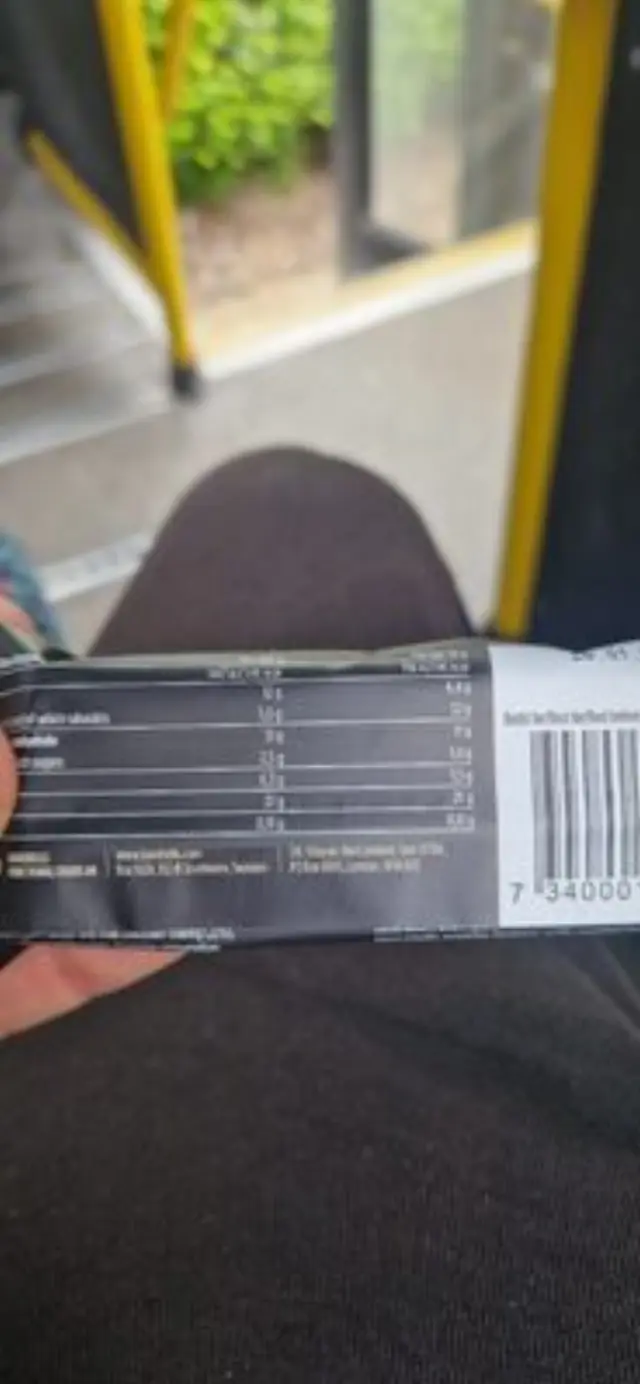 Protein Bar Cookies & Cream 55g Barebells 3