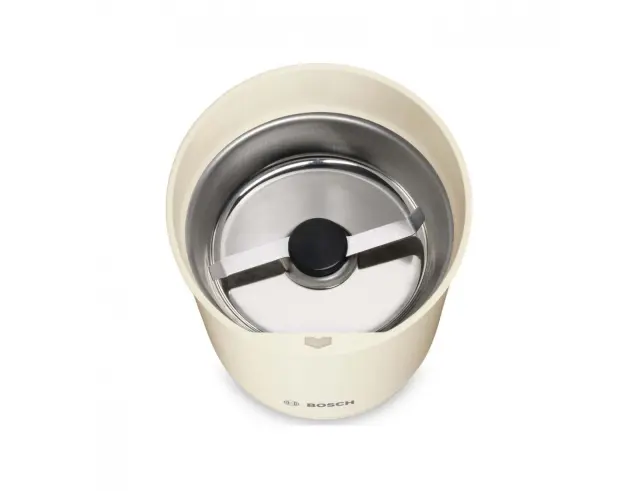 Ηλεκτρικός Μύλος Καφέ Bosch TSM6A017C με ισχύ 180W και χωρητικότητα 75gr - Cream TSM6A017C 3
