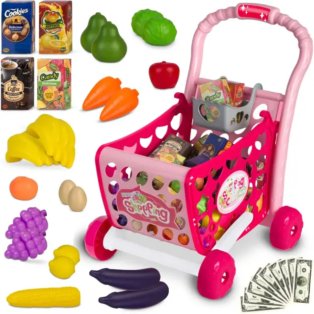 Ricokids καρότσι παιχνίδι Super Market