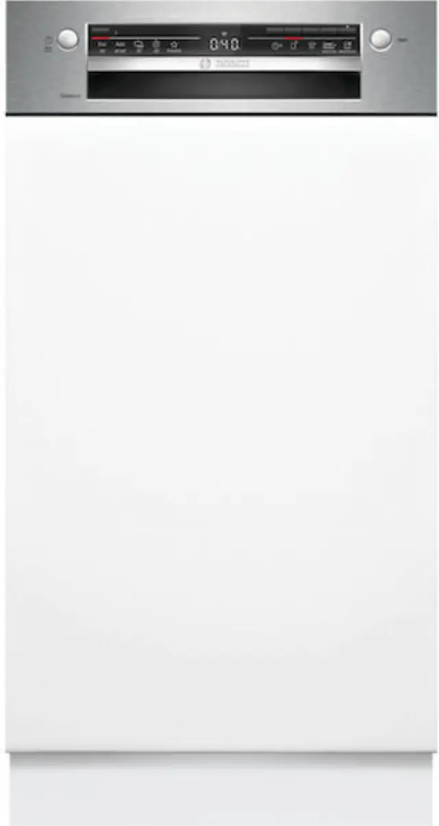 Bosch SPI2HKS42E Εντοιχιζόμενο Πλυντήριο Πιάτων με Wi-Fi για 10 Σερβίτσια Π45cm