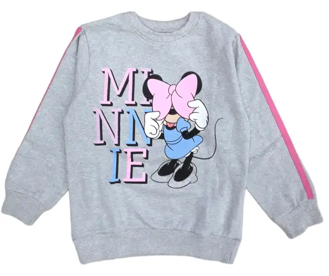 Μπλούζα Μακρυμάνικη Φούτερ Miss Minnie 8020213 - 6-7 Y (122cm)