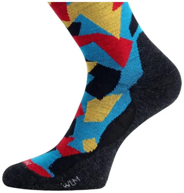 Ισοθερμικές Κάλτσες Trekking Merino Lasting WOM 590 Unisex - WOM-590 - 38-41 2