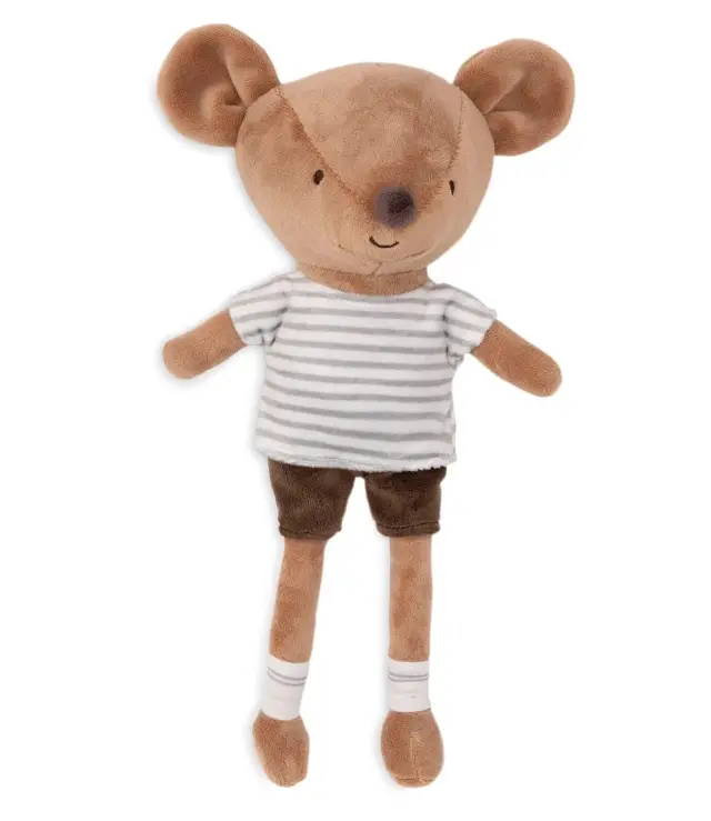 Λούτρινo Ποντικάκι Jackie (32cm) – Jollein