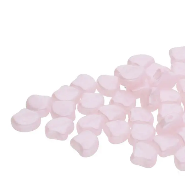 Χάντρα Matubo Ginko 7.5mm - Opal Pink White Luster ~10gr