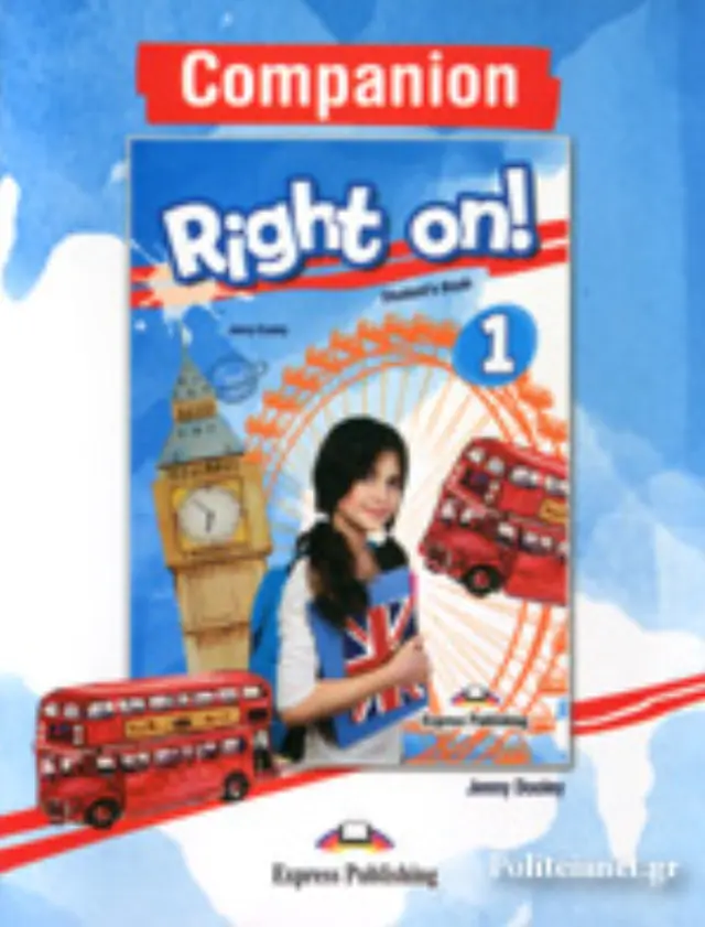 RIGHT ON ! 1 COMPANION