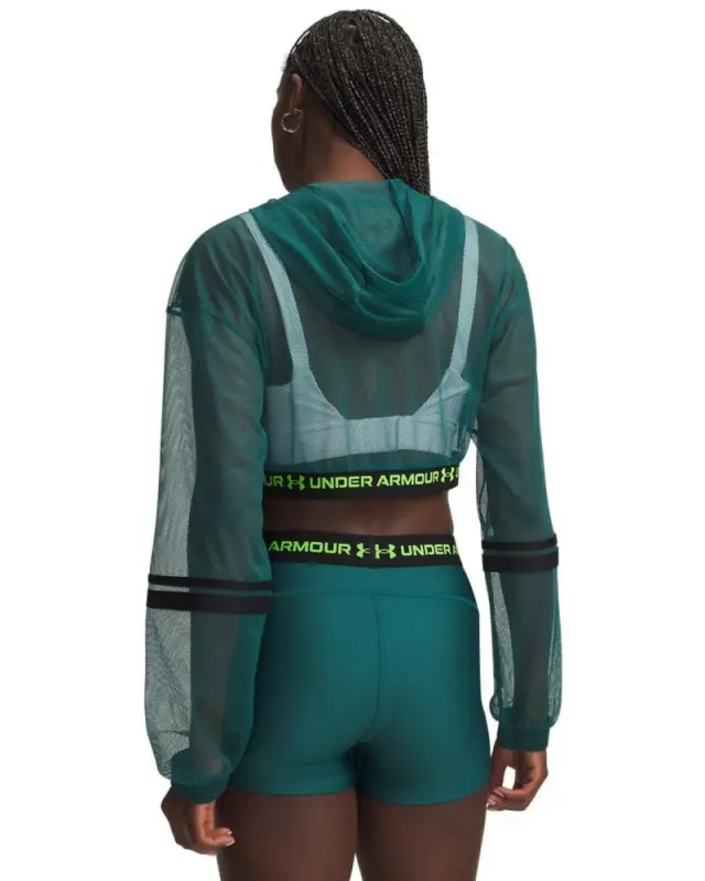 Under Armour Jacket Zip Heatgear Mesh 6012295-338 - S 2