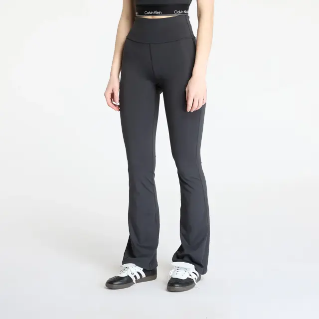 Calvin Klein - Γυναικείο Μακρύ Κολάν Flared Gym Leggings LVGWS5L611-UB1 Μαύρο - XS 2