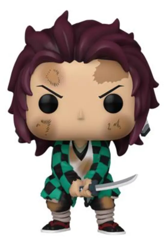 Funko Pop! Animation: Demon Slayer Kimetsu No Yaiba - Tanjiro Kamado (Training) #1403 Vinyl Figure 2