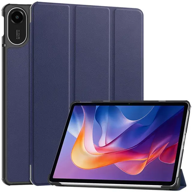 Θήκη Smart Flip Δερματίνης για Redmi Pad 2 - Dark Blue OEM